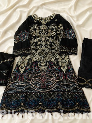 Pakistani Aghanoor dress